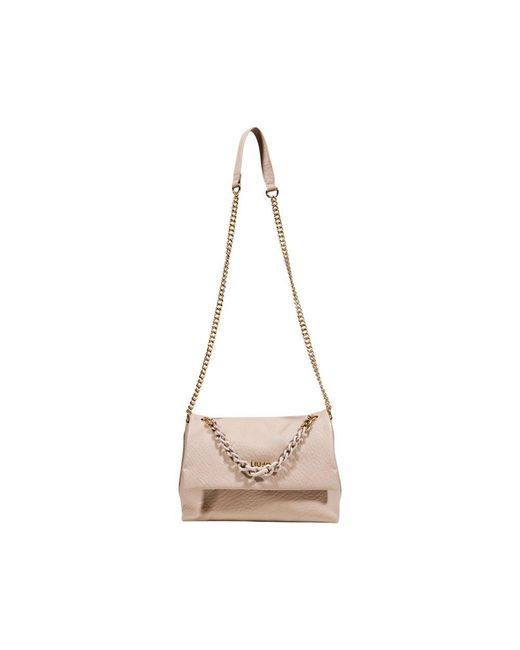 Liu Jo Natural Beige Polyester Handbag