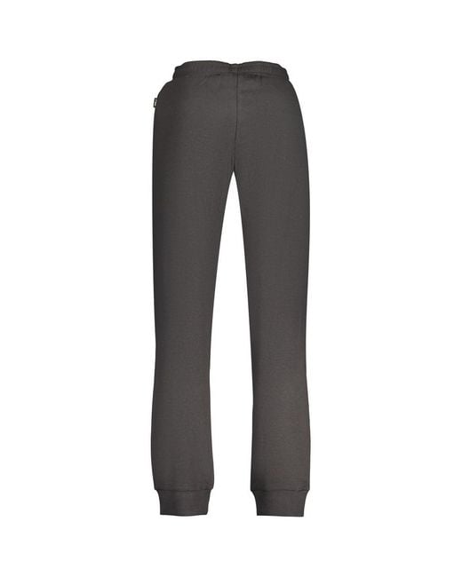 Fila Gray Nero Cotton Men's Trousers for men