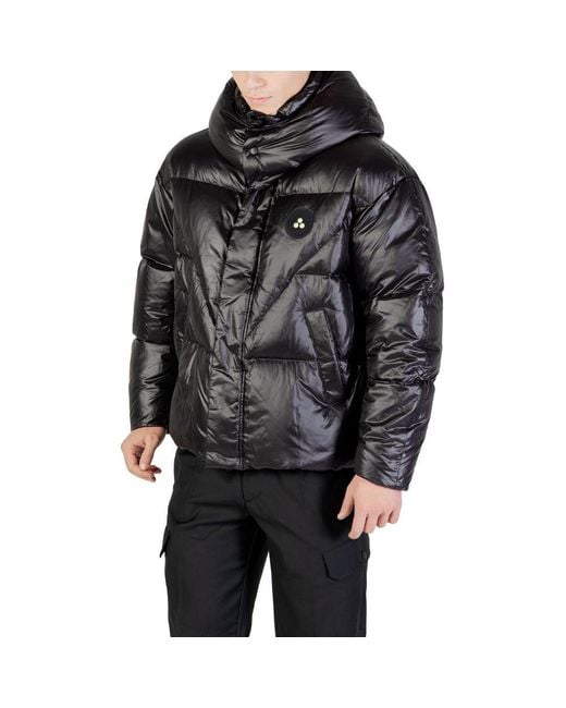 Peuterey Black Polyamide Jacket for men