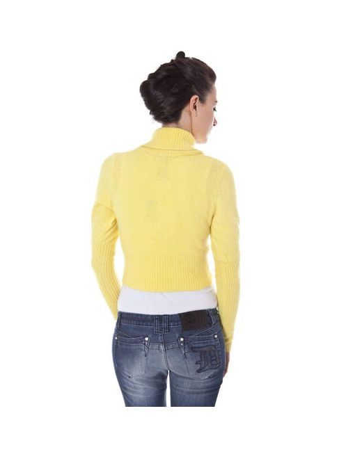 Datch White Wool Sweater
