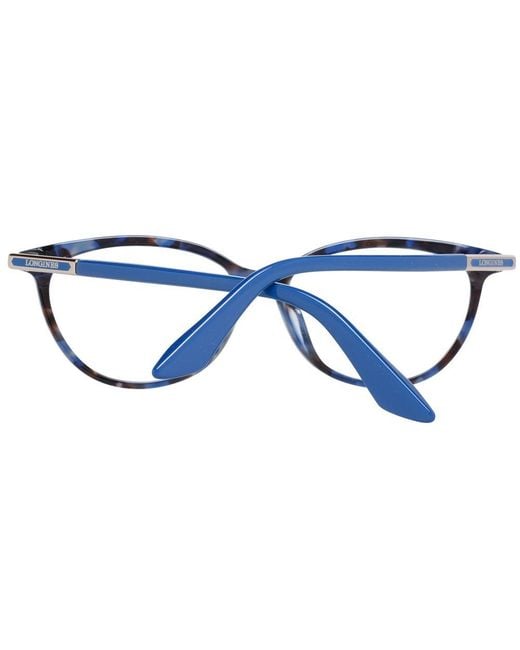 Longines Blue Plastic Glasses (Frames)
