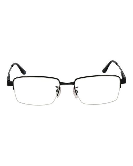 BMW Brown Black Metal Glasses (frames) for men
