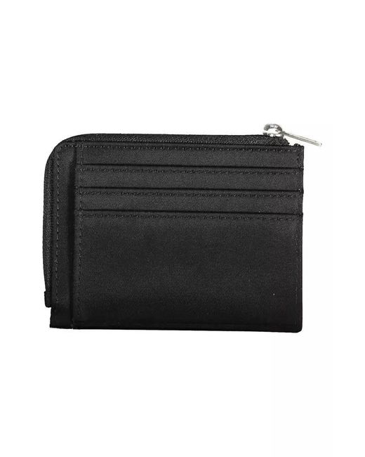 Piquadro Black Rpet Wallet for men