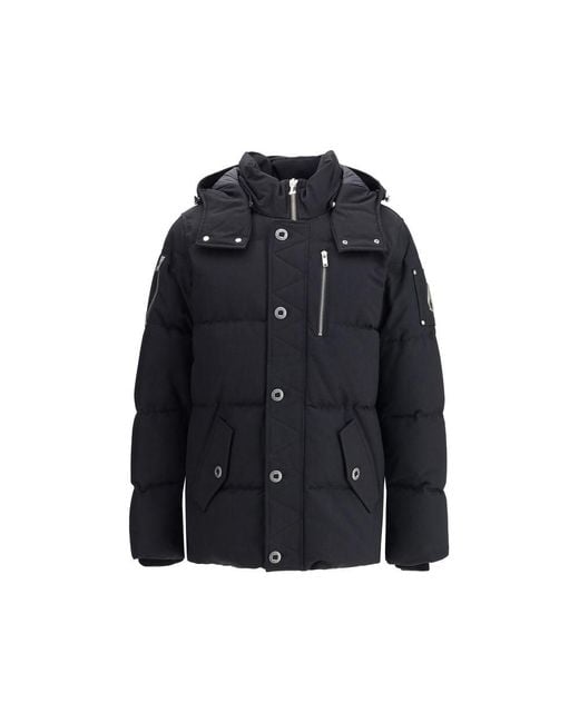 Moose Knuckles Blue Original 3q Neoshear Down Jacket for men