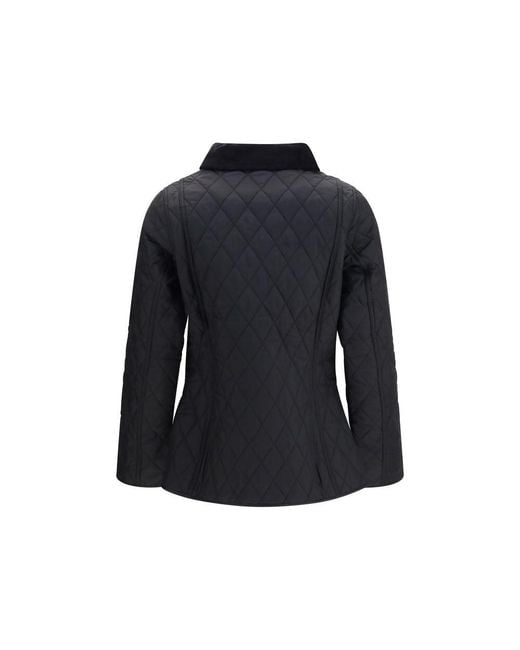 Barbour Black Blue Polyamide Shell Jacket