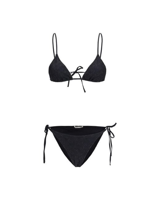Kristina Ti Black Polyester Bikini