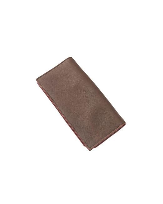 Cerruti 1881 Brown Calfskin Men Wallet for men