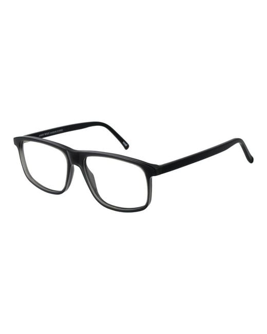 Andy Wolf Black Acetate Glasses (frames)