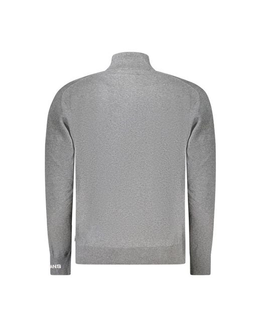 Pepe Jeans Gray Grigio Cotton Men Sweater for men