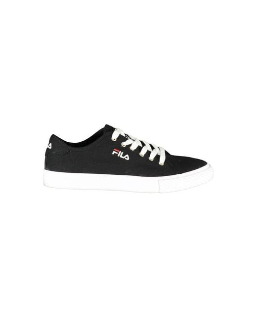Fila Black F130 Canvas Sneaker Casual Wear for men