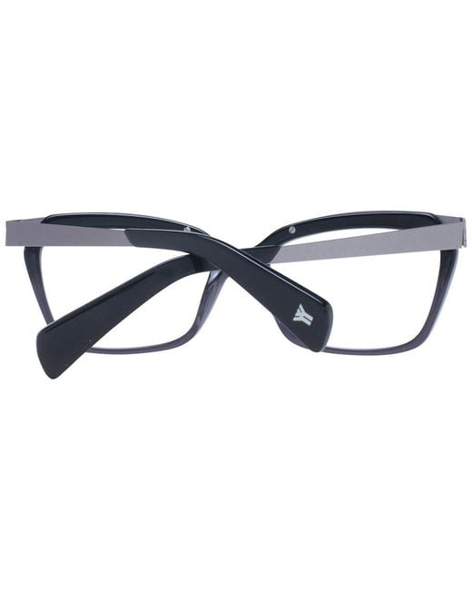 Yohji Yamamoto Blue Acetate Glasses (Frames)
