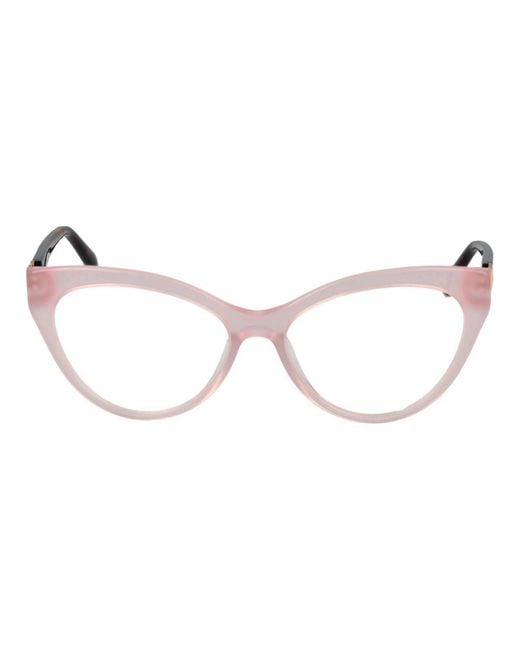 Emilio Pucci Metallic Glasses