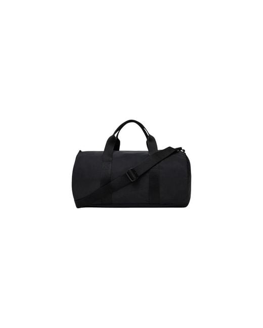 Calvin Klein Black Recycled Polyester Duffel Bag for men
