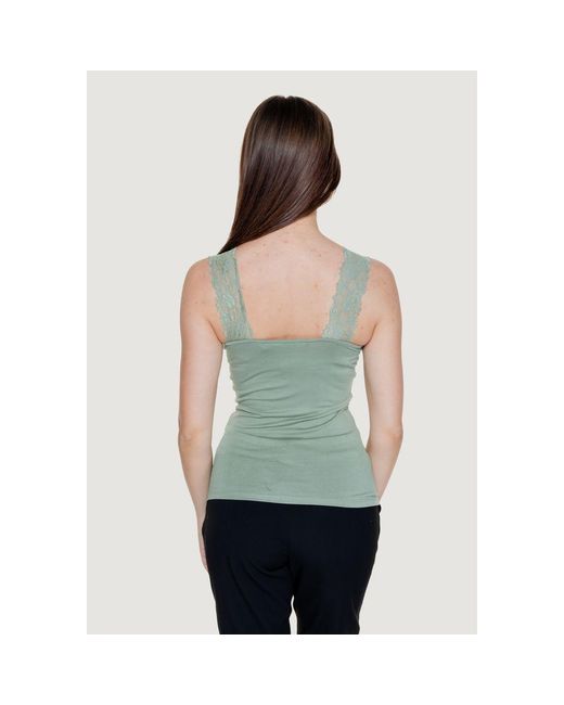 Vero Moda Green Viscose Tops & T