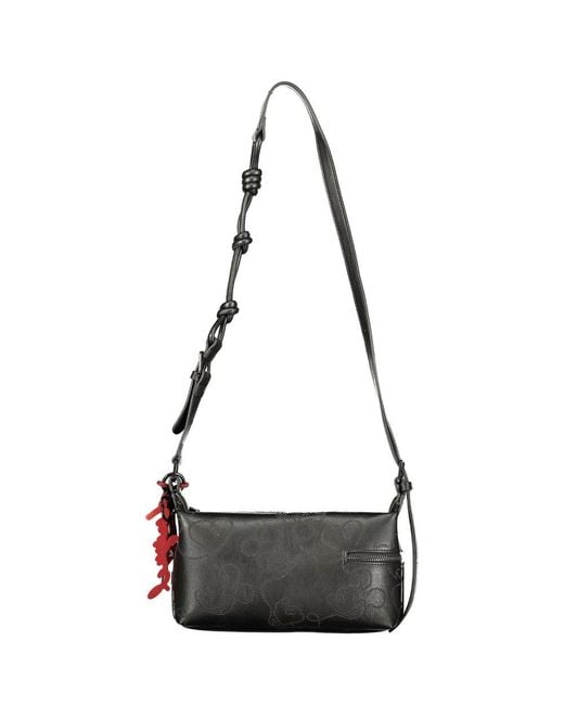 Desigual Black Polyurethane 's Handbag