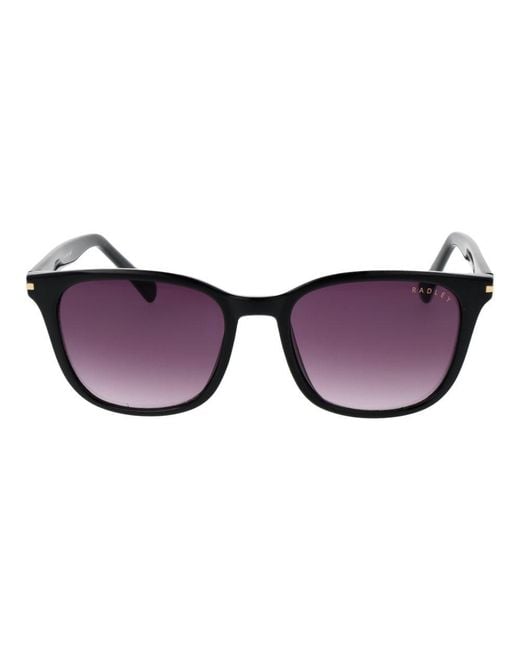 Radley Black Polycarbonate Sunglasses