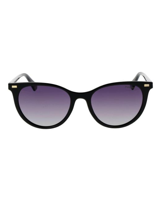 Polaroid Black Polyamide Sunglasses