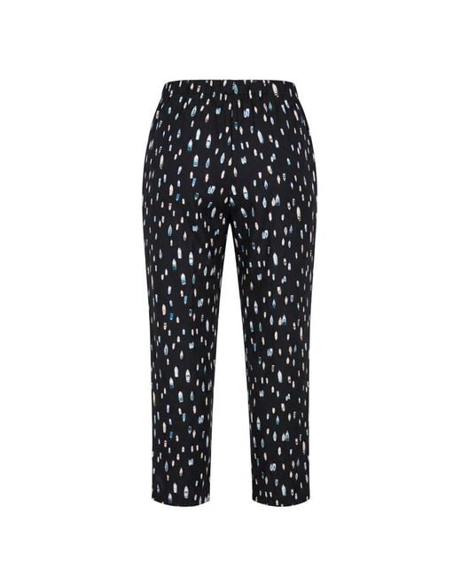 Trussardi Blue Cotton Pants