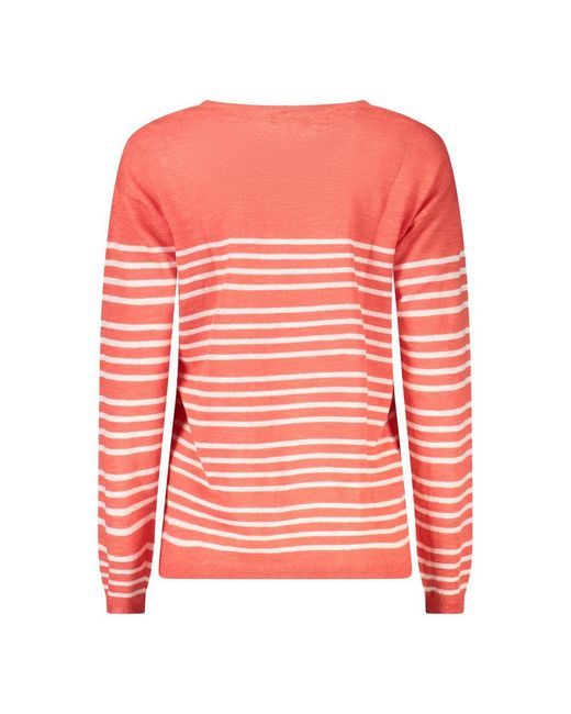 North Sails Pink Cotton Sweater