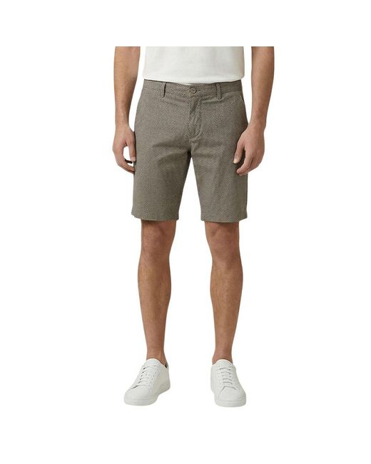 ARMANI EXCHANGE Natural Beige Cotton Shorts for men