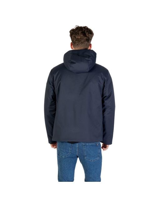 EA7 Blue Polyester False for men
