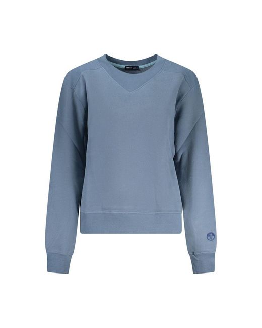 North Sails Blue Cotton Sweater
