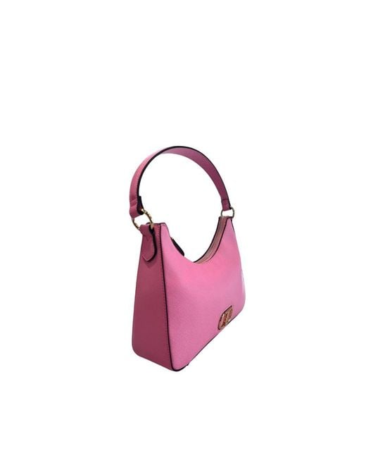 Twinset Pink Pu Shoulder Bag