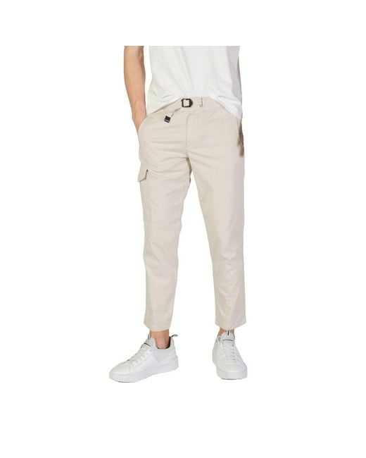 Refrigiwear Natural Beige Cotton Jeans & Pant for men