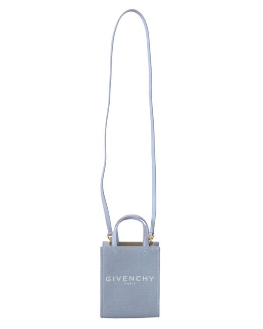 Givenchy Blue Chic Cloud Cotton Mini Bag