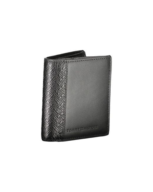 Tommy Hilfiger Gray Leather Wallet for men