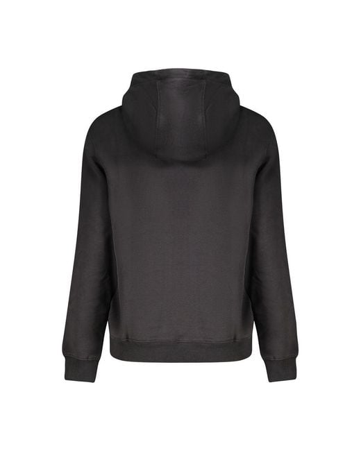 Tommy Hilfiger Black Jeans Hoodie Script Logo