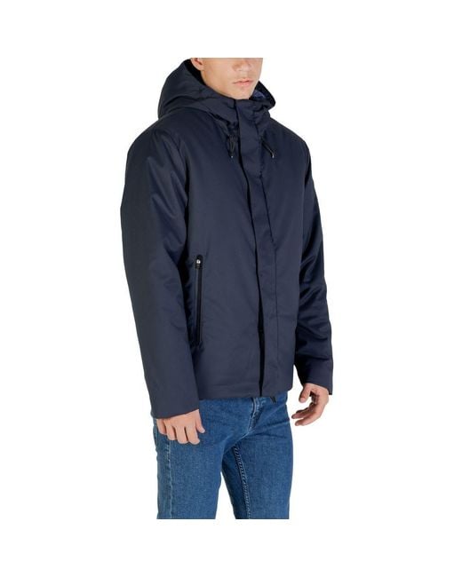 EA7 Blue Polyester False for men