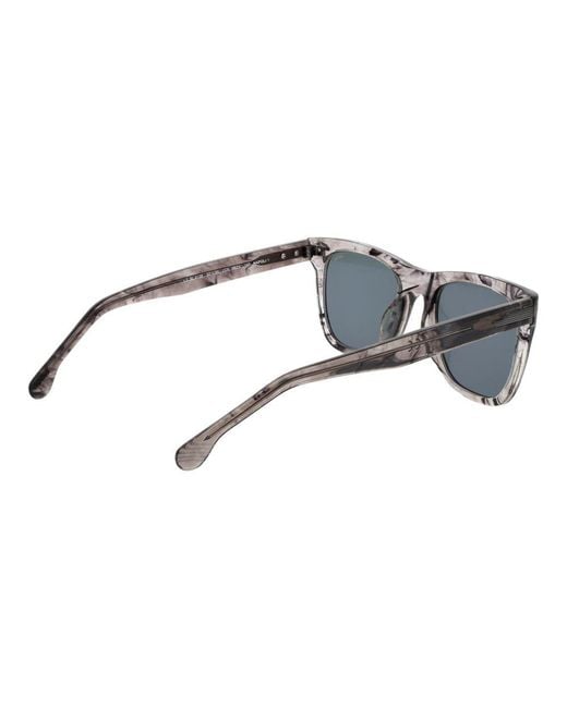 Lozza Gray Plastic Sunglasses for men