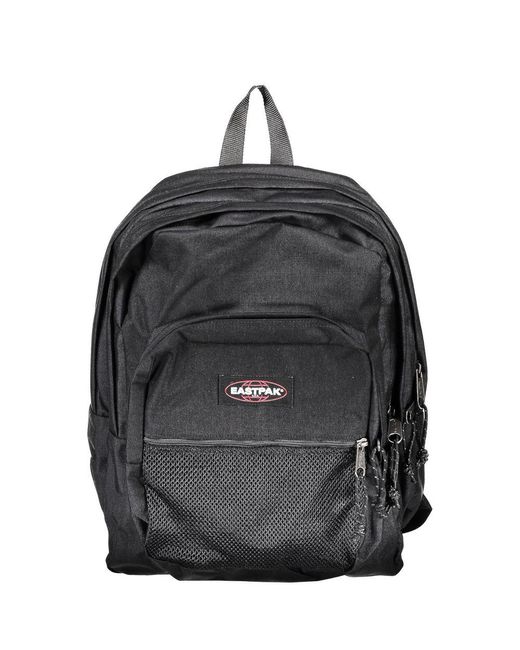 Eastpak Black Polyamide Backpack for men