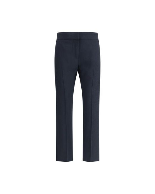 Alexander McQueen Blue Cigarettes Pants