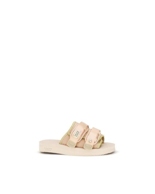 Forte_forte Natural Multicolor Polyester Strap