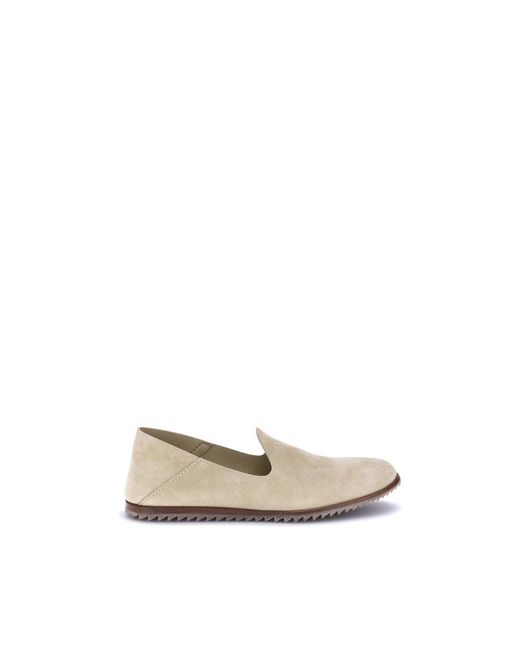 Pedro Garcia Natural Beige Calf Leather Bos Taurus Slip for men