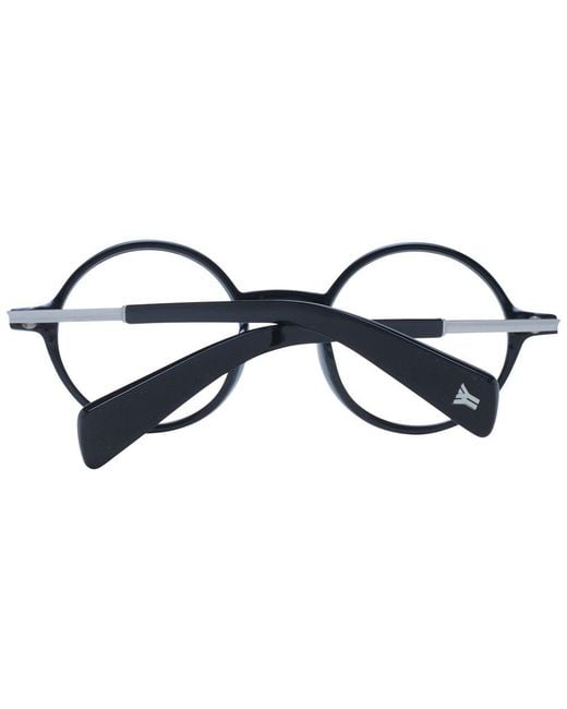 Yohji Yamamoto Blue Black Acetate Glasses (frames)