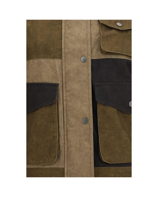 Isabel Marant Green Cotton Jacket