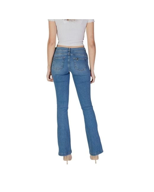 Liu Jo Blue Bootcut Jeans