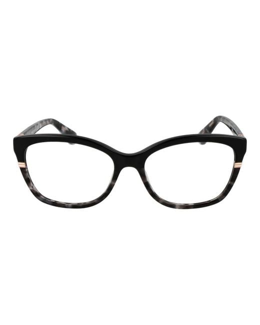 MARCIANO BY GUESS Black Acetate Glasses (frames)