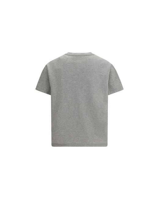 Givenchy Gray Cotton Sweatshirt for men