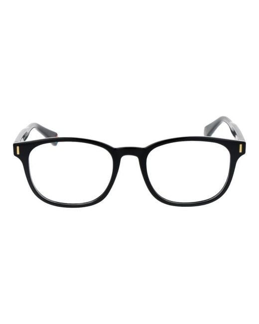 Polaroid Black Polyamide Glasses (frames) for men