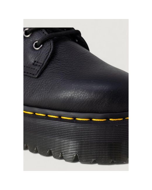 Dr. Martens Blue Leather Boot