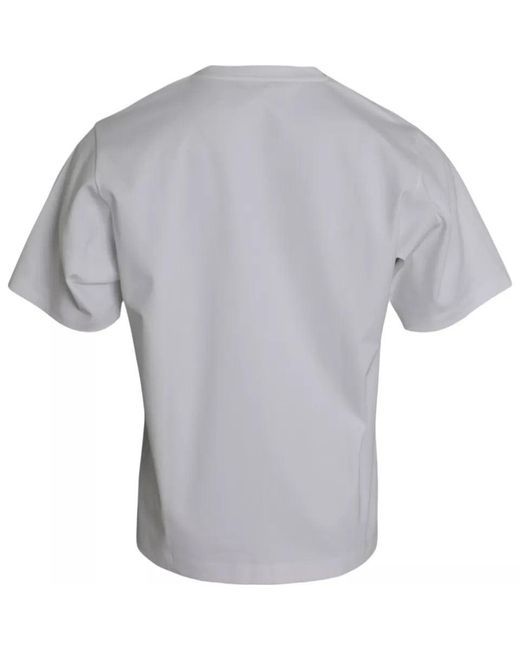 Dolce & Gabbana Gray T-Shirts for men