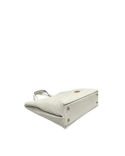 Twinset White Pu Handbag