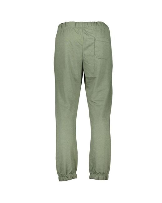 Gianmarco Venturi Green Verde Cotton Men Jogger for men