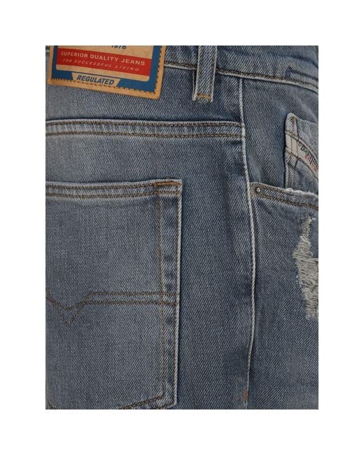DIESEL 2025 DFinitive Jeans in Blue for Men Lyst UK