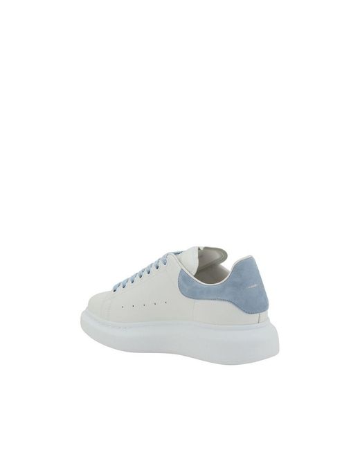 Alexander McQueen Blue Sneaker