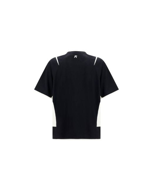 Represent Black Polyester T for men